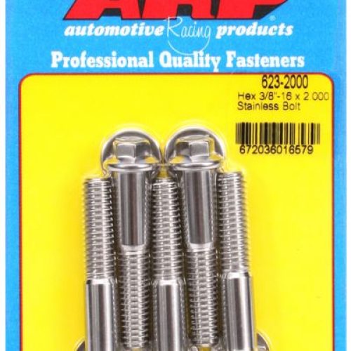 SS HEX BOLTS 3/8″ UNC x 2.00″ 3/8-16. HOLDEN VN EFI INTAKE