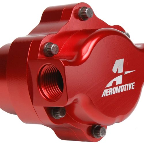 BILLET BELT DRIVE FUEL PUMP   6GPM 1800HP -10IN/OUT EFI/CARB