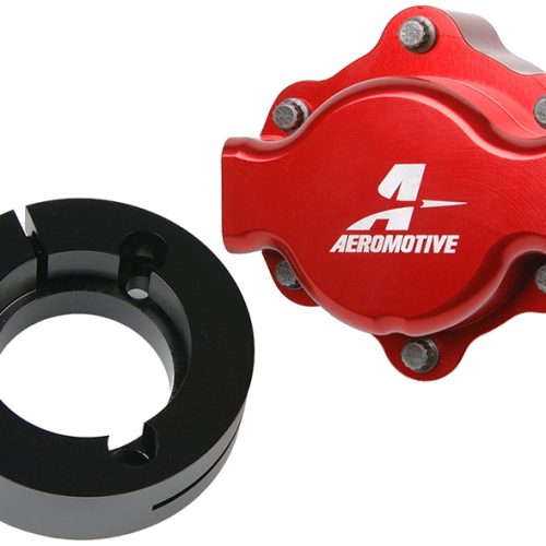 AEROMOTIVE BILLET HEX DRIVE   FUEL PUMP. 1800HP 6GPM