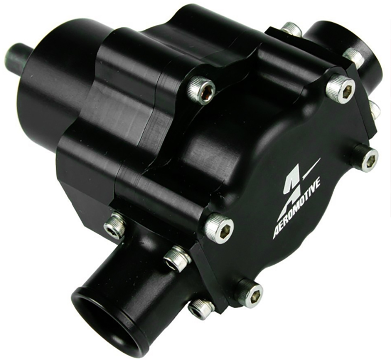 ATOMIC BELT DRIVE PUMP 12GPM @100PSI. MECHANICAL PUMP BLACK