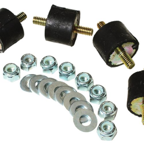 AEROMOTIVE FUEL PUMP MOUNT KITVIBRATION DAMPENING KIT