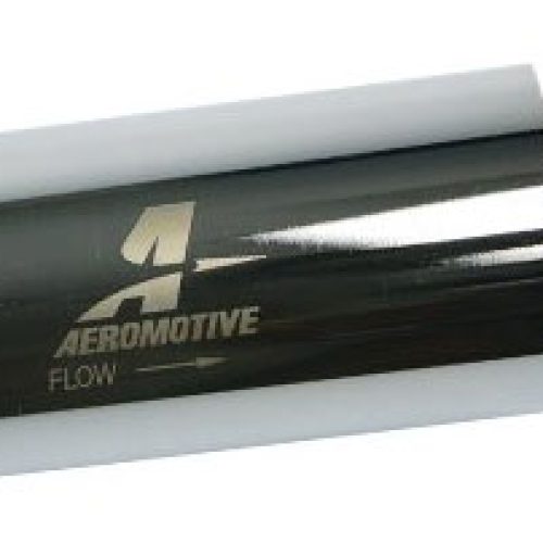AEROMOTIVE PRO SERIES FILTER  -12, 100 MIC S/S. 7″ x 2.5″ OD