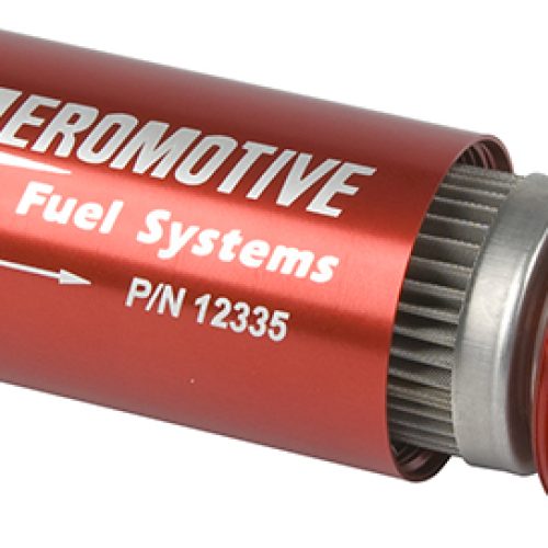 FUEL FILTER 40 MICRON S/STEEL MESH 5.5″ x 2″  ORB -10 IN/OUT