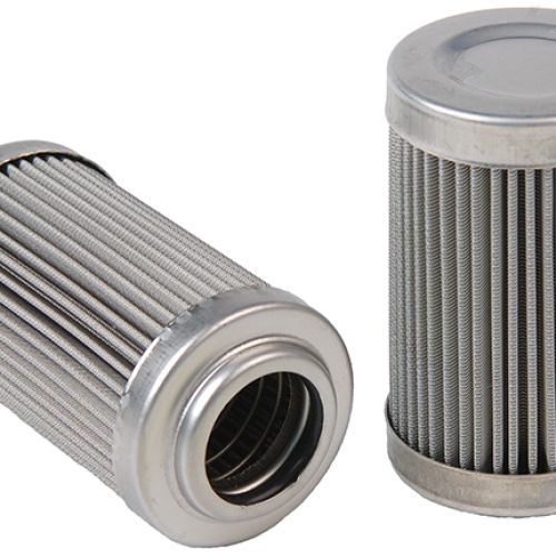 AEROMOTIVE 100 MICRON S/LESS  ELEMENT FOR -10 ORB FILTERS