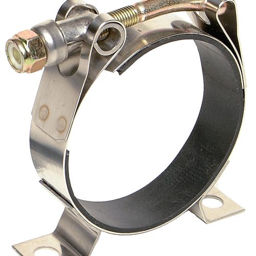 AEROMOTIVE T-BOLT BRACKET SUITPUMPS & FILTERS WITH 2.5 DIAM