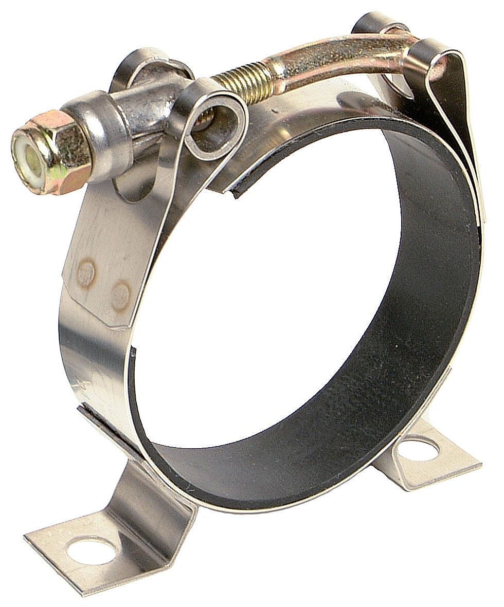 AEROMOTIVE T-BOLT BRACKET SUITPUMPS & FILTERS WITH 2.5 DIAM