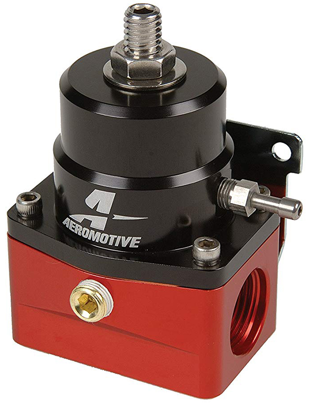 AEROMOTIVE EFI BYPASS REG 2x -10 ORB IN & 1x -6 RET. 40-75
