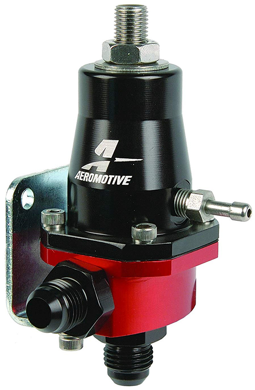 AEROMOTIVE EFI COMPACT REG -6 INLET AND OUTLET