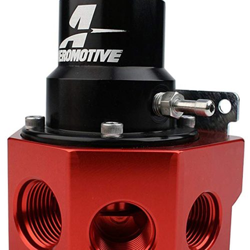 AEROMOTIVE CARB BYPASS REG    -10 IN & RET & 4 x -8 OUTLET