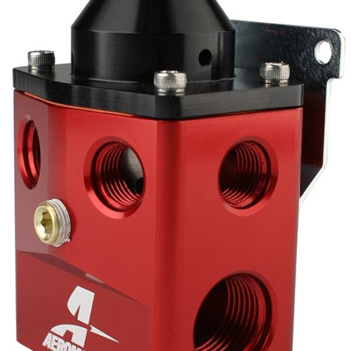 A4 CARB REGULATOR, 5-15PSI    4 x-6 OUT, 2x -10 IN, DEADHEAD