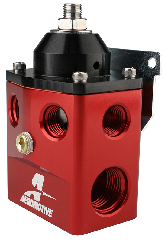 A4 CARB REGULATOR, 5-15PSI 4 x-6 OUT, 2x -10 IN, DEADHEAD