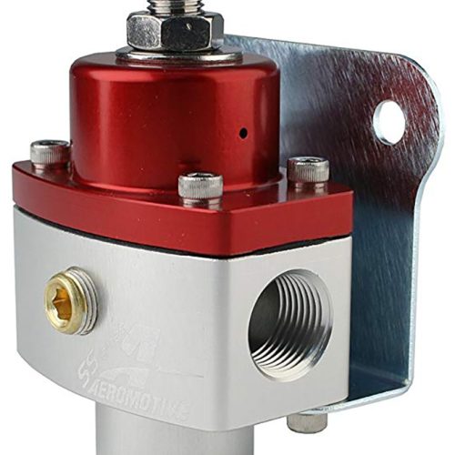 2 PORT FUEL PRESSURE REGULATOR3/8″ NPT, 5-12PSI, DEADHEAD