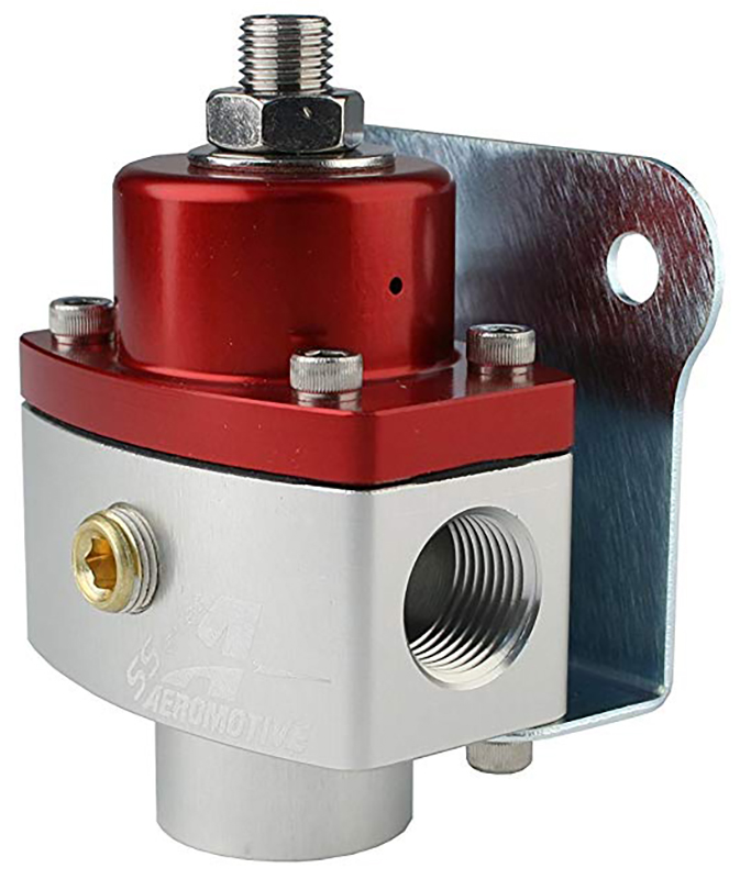 2 PORT FUEL PRESSURE REGULATOR3/8" NPT, 5-12PSI, DEADHEAD