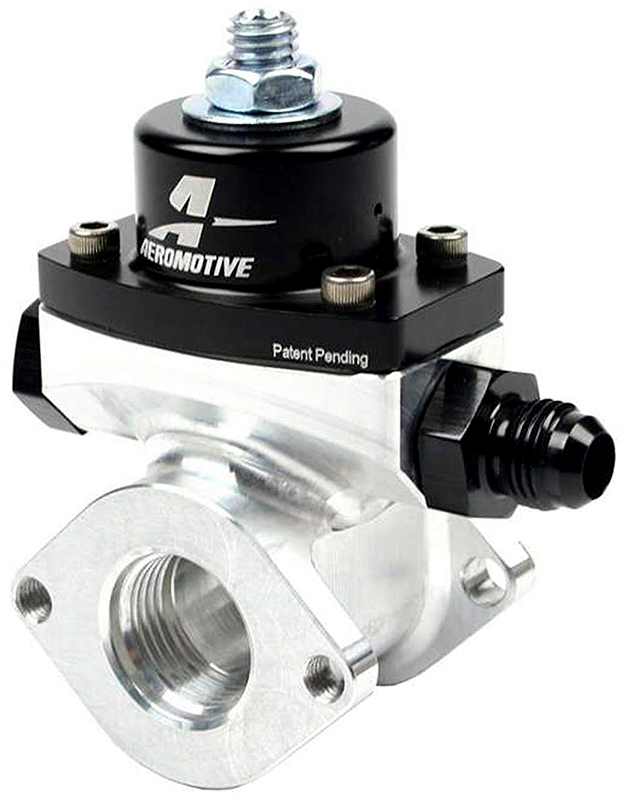 STACKABLE CARB REG MODULAR 2x-6AN OUT 2x-10AN IN 5-12PSI