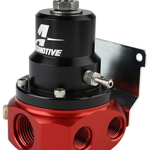 AEROMOTIVE CARB BYPASS 4xPORT -10 IN -8 RET & 4 X -6 3-15PSI