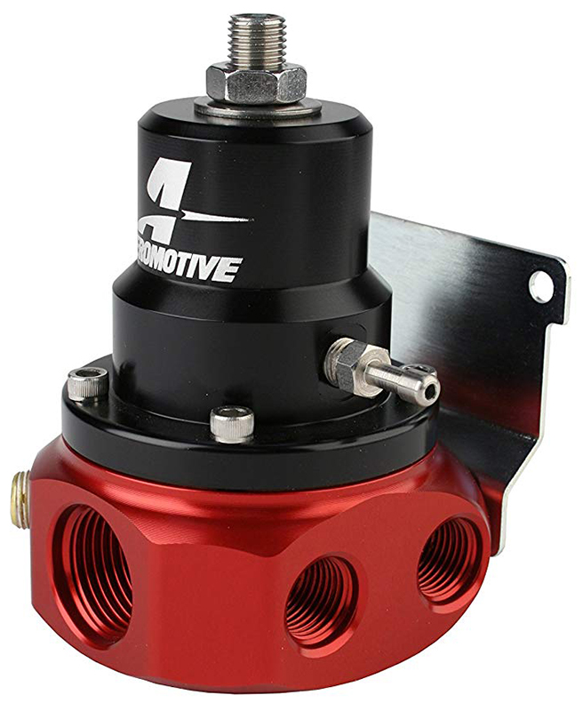 AEROMOTIVE CARB BYPASS 4xPORT -10 IN -8 RET & 4 X -6 3-15PSI
