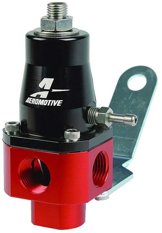 UNIVERSAL EFI & CARB FUEL REGULATOR. 3/8" NPT PORTS