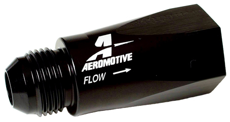 AEROMOTIVE ONE WAY CHECK VALVE-10 AN