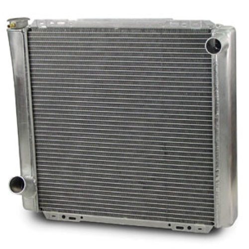 ALLOY RADIATOR CROSSFLOW RACE FORD STYLE 22 X 19 W/FILLER