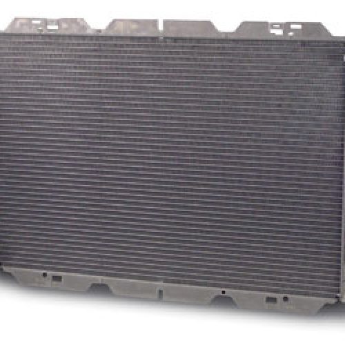 ALLOY RADIATOR CROSSFLOW RACE FORD STYLE 31 X 19 W/FILLER