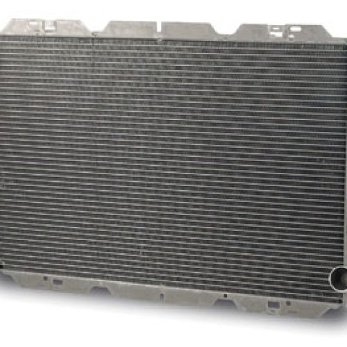 ALLOY RADIATOR CROSSFLOW RACE GM STYLE 31 X 19 W/FILLER