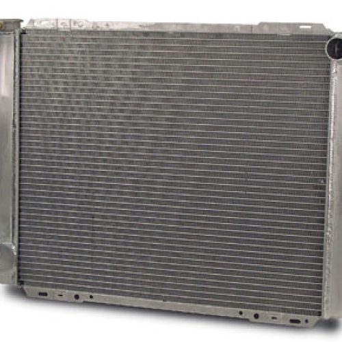 ALLOY RADIATOR CROSSFLOW RACE FORD STYLE 26 X 19 W/FILLER
