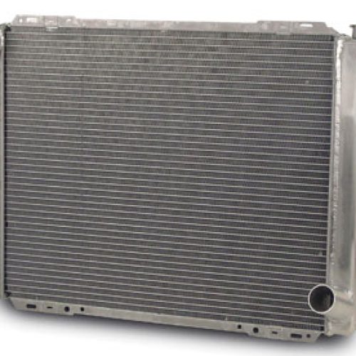 ALLOY RADIATOR CROSSFLOW RACE GM STYLE 26 X 19 W/FILLER