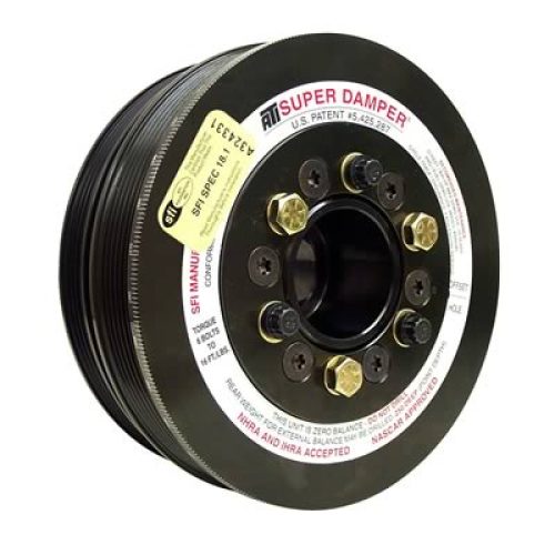 SUPER DAMPER LS VT-VZ OEM DIA SFI APP STEEL BAL 7.48″ OD COM