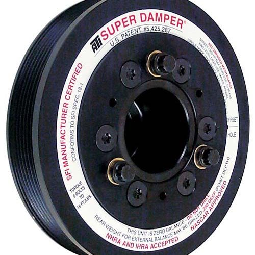 COMPLETE BALANCER DAMPER SFI TOYOTA 1JZ 2JZ ALUM SHELL