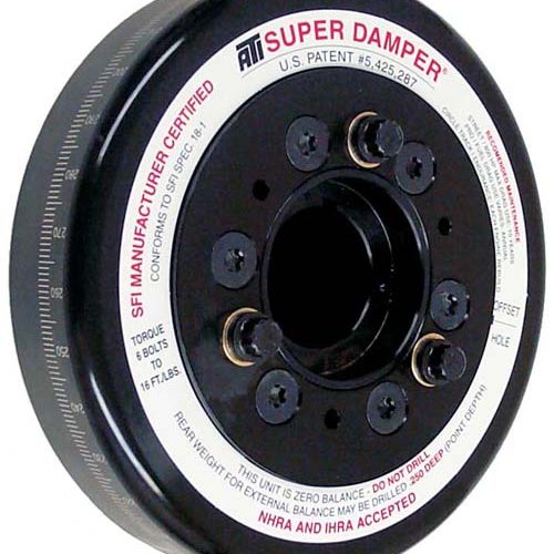 ATI SUPER DAMPER SB FORD SFI EXTERNAL BALANCE CLEV AND WIND