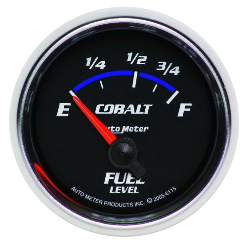 COBALT 2-1/16″ FUEL LEVEL     73-10 OHM, SHORT SWEEP ELECT