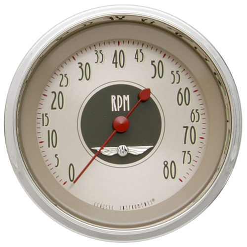 CLASSIC ALL AMERICAN 8000 TACHNICKELSERIES 3-3/8       EA