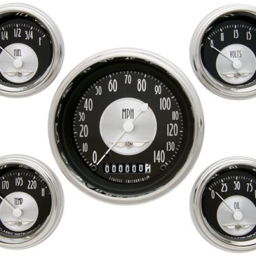 CLASSIC ALL AMERICAN 5 GAUGE SET TRADITION SERIES 3-3/8