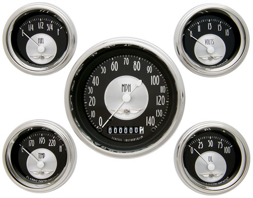 CLASSIC ALL AMERICAN 5 GAUGE SET TRADITION SERIES 3-3/8