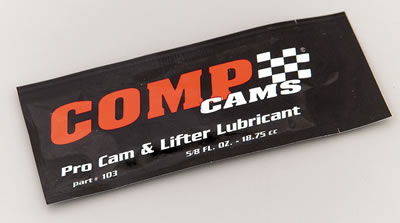 CAMSHAFT & LIFTER LUBE 18 grams SACHET