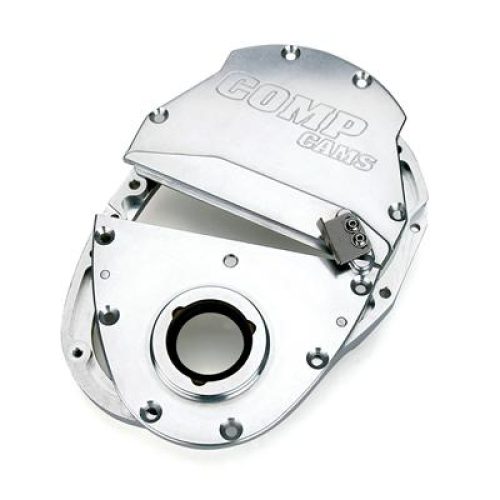 CHEV S/B BILLET  ALUM 3 PIECE TIMING COVER SBC