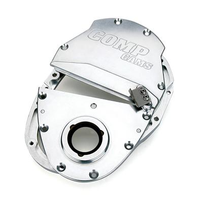 CHEV S/B BILLET ALUM 3 PIECE TIMING COVER SBC