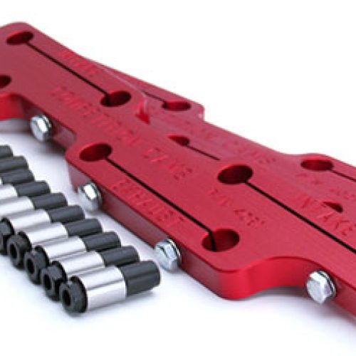 CHEV SBC STUD GIRDLE 7/16 SOL ID BARCOMPLETE WITH ADJUSTERS