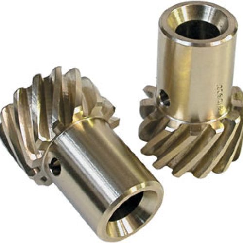 BRONZE DISTRIBUTOR GEAR, CHEVYSBC BBC, .500″ SHAFT