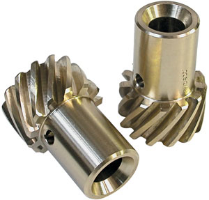 BRONZE DISTRIBUTOR GEAR, CHRYSSB 273-360, .484" SHAFT