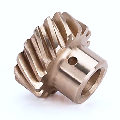 BRONZE DISTRIBUTOR GEAR, FORD SBF 302W 351W, .467″ SHAFT