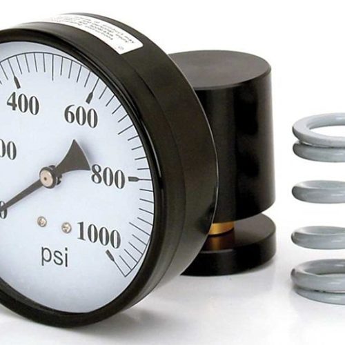 MINI HYDRAULIC VALVE SPRING TESTER 0-1000lb