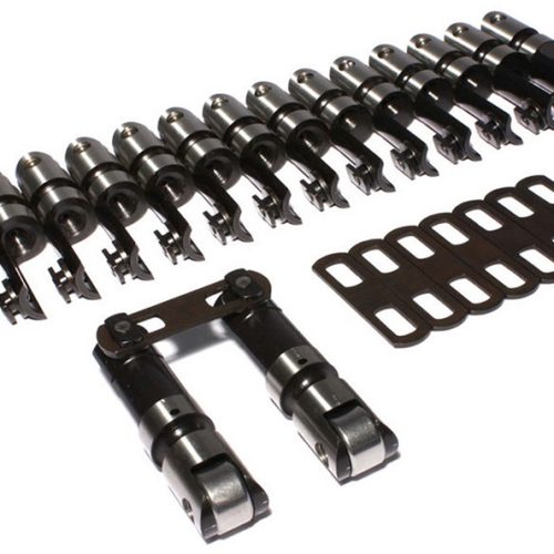 ENDURE-X SOLID ROLLER LIFTERS SBC .842″ OD, TALL, OFFSET INT