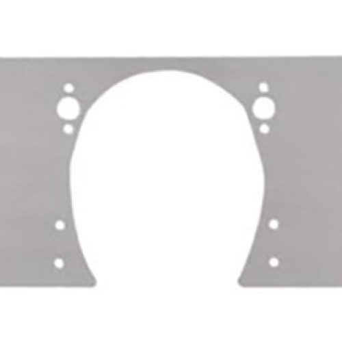 ALLOY FRONT ENGINE PLATES SBC CHEV