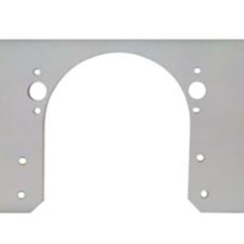 ALLOY FRONT ENGINE PLATES BBC CHEV