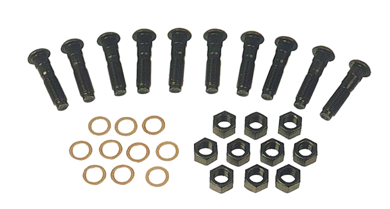 FORD 9" AXLE HOUSING STUD KIT CARRIER STUDS, NUTS & WASHERS