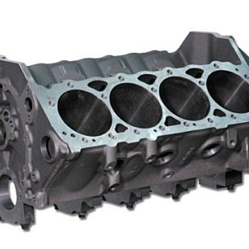 SHP LATE 1-PCE REAR IRON BLOCKSBC CHEV 350 MAIN 4.125 BORE