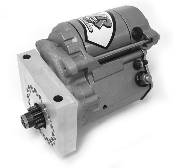 CVR HOLDEN V8 MINI STARTER 1.9HP WONT FIT WITH EXTRACTORS