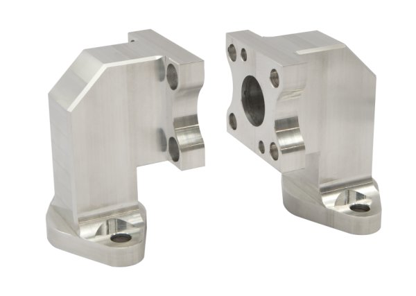 WP MOUNTING KIT BBC - CLEAR SUITS PROFLO EXTREME W/PUMP