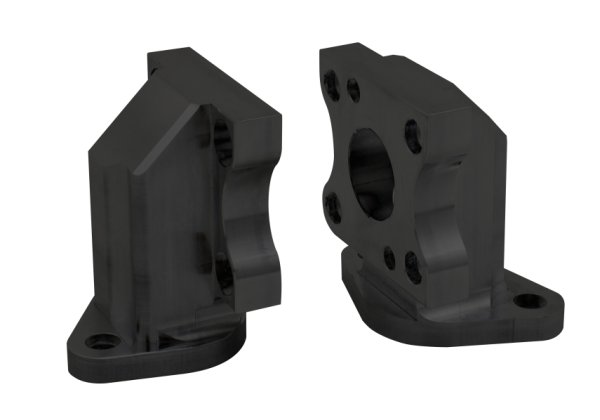 WP MOUNTING KIT BBF - BLACK SUITS PROFLO EXTREME W/PUMP